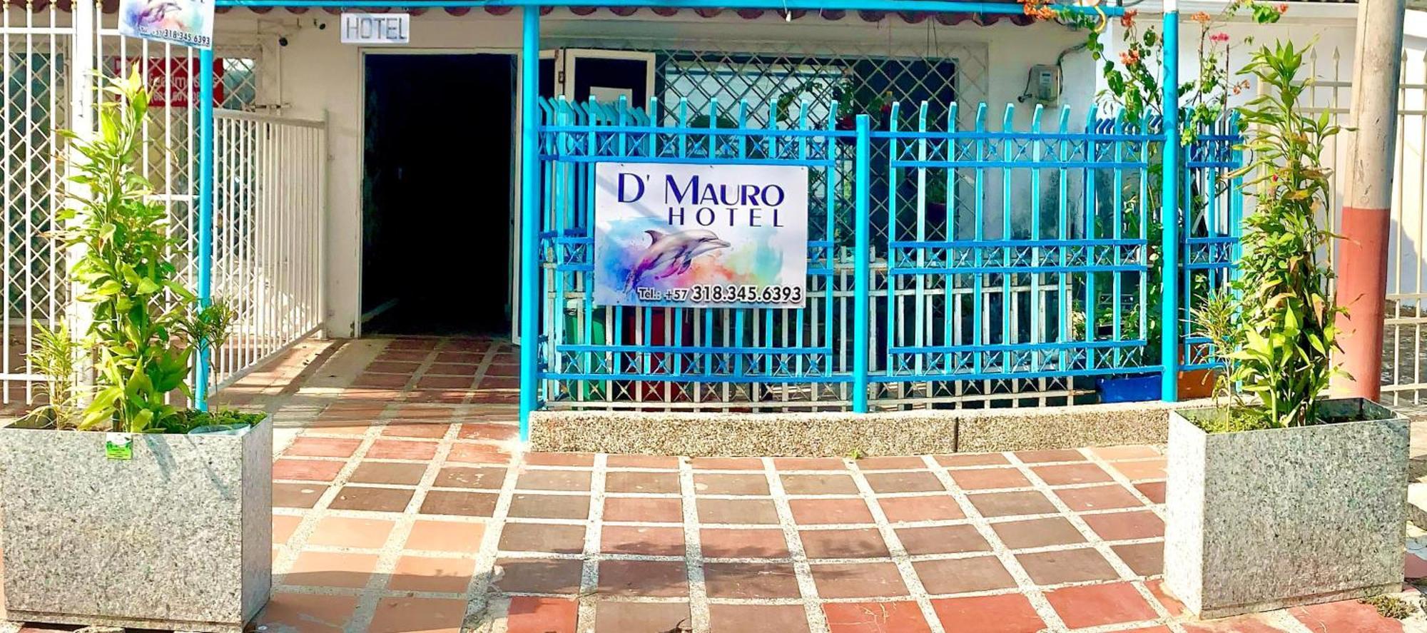 Hotel Dmauro Cartagena Exterior photo